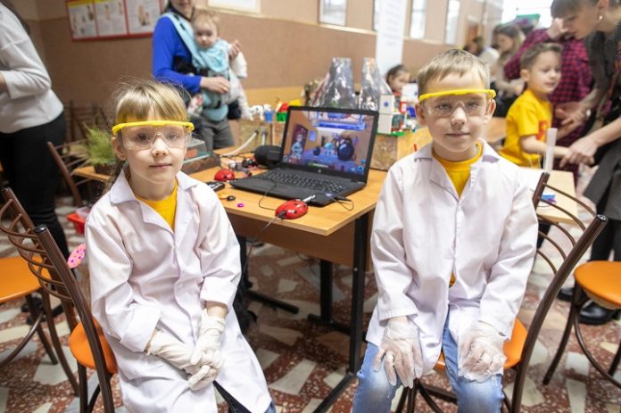 Из детского сада – в цифровую реальность