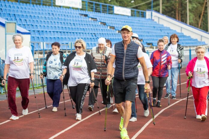 Подольская команда «Активное долголетие» вновь в лидерах чемпионата России по фоновой ходьбе