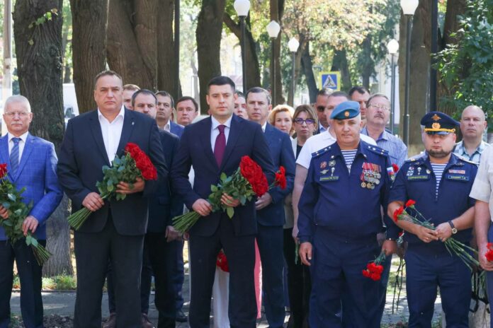 В День солидарности в борьбе с терроризмом в Подольске прошло памятное мероприятие В День солидарности в борьбе с терроризмом в Подольске прошло памятное мероприятие
