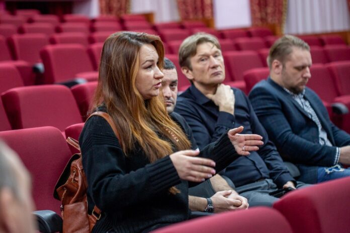 Встреча с жителями в формате «Управдом» прошла в поселке Молодёжном г. о. Подольск Встреча с жителями в формате «Управдом» прошла в поселке Молодёжном г. о. Подольск