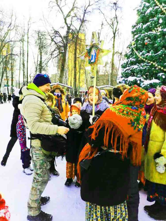 В парке им. В. Талалихина состоялись колядки «На дворе зима!» В парке им. В. Талалихина состоялись колядки «На дворе зима!»
