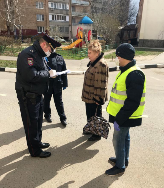 Беседы с полицейскими