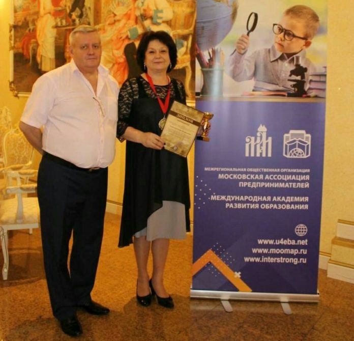 Заведующая детским садом  № 40 Подольска в числе лучших на Всероссийском конкурсе профессионального...