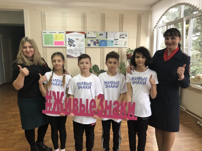 Проект подольчанки «Живые знаки» стал одним из лучших в России