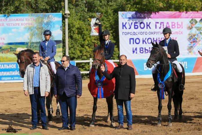 Определены победители турнира на Кубок Главы Городского округа Подольск по конкуру и выездке