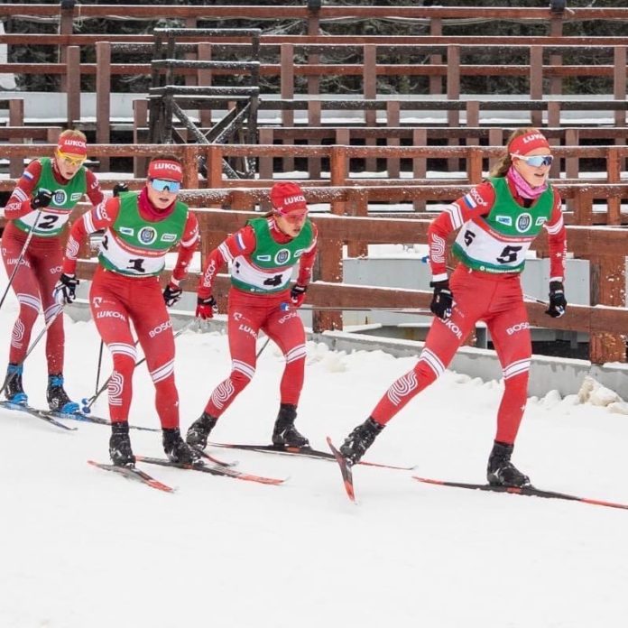 Подольская лыжница — призер гонок в Ханты-Мансийске