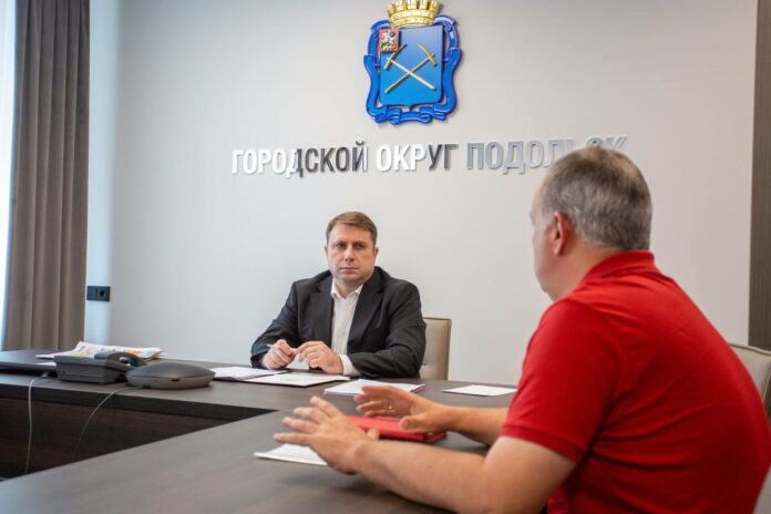 Глава Большого Подольска провел личный приём граждан