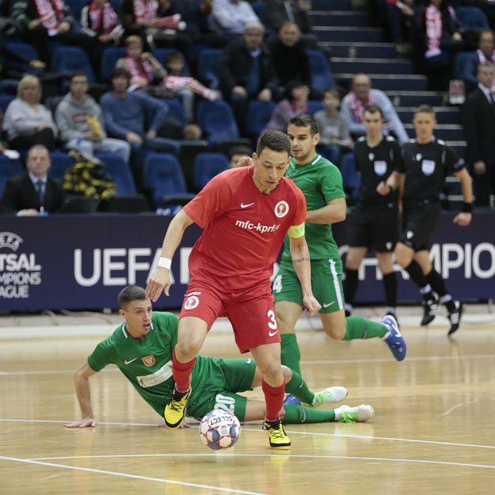 Футболисты  «КПРФ» пятый раз победили в матчах Лиги Чемпионов Футболисты  «КПРФ» пятый раз победили в матчах Лиги Чемпионов