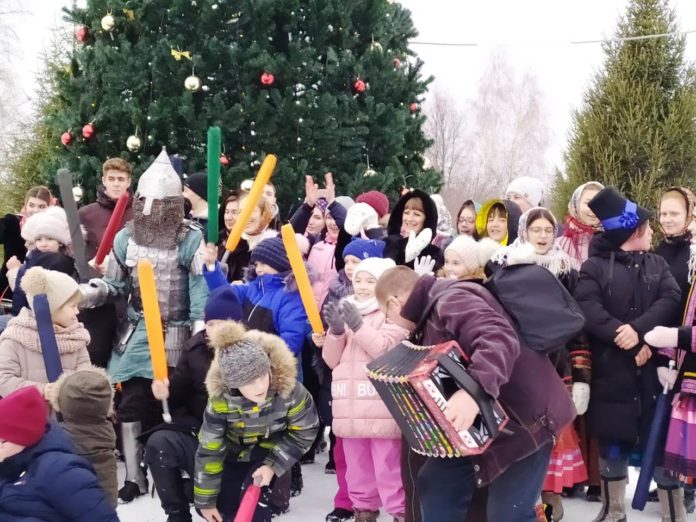 Подольский ансамбль «Терем» — лауреат  фестиваля  «Зимние Святки – 2020»