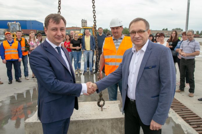 Новый терминал для железной дороги Новый терминал для железной дороги