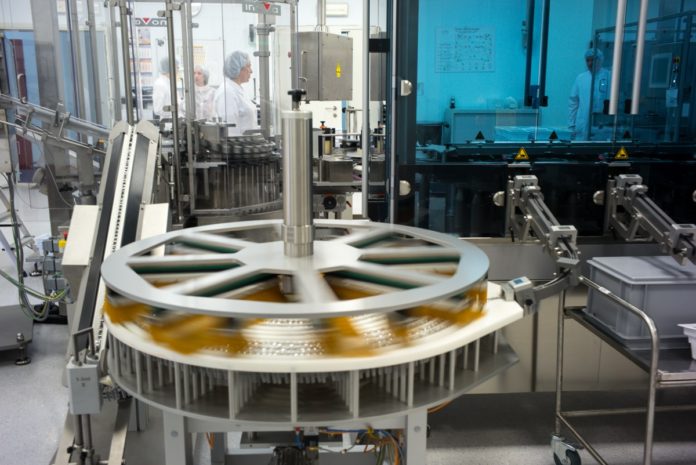 Промышленные предприятия начали работать