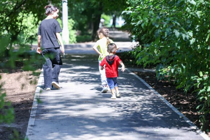 Еще пять народных троп благоустроили в Подольске Еще пять народных троп благоустроили в Подольске