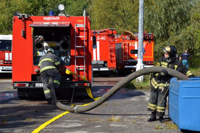 Пожарные округа стали бронзовыми призерами соревнований на лучшее отделение Пожарные округа стали бронзовыми призерами соревнований на лучшее отделение