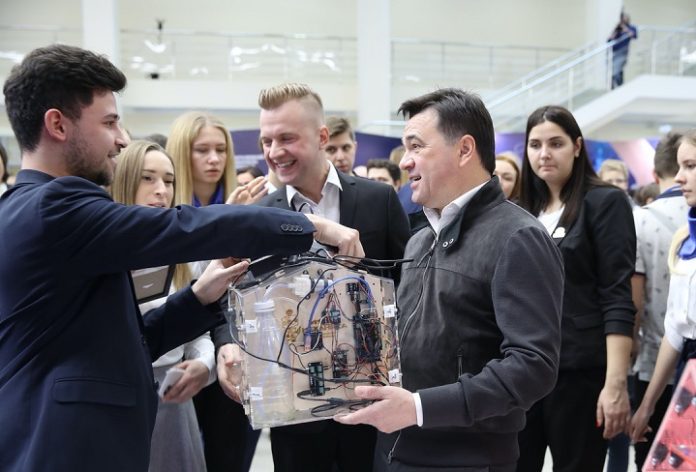 «Умная теплица» для губернатора «Умная теплица» для губернатора