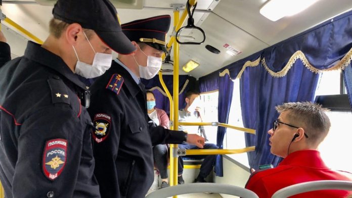 Вниманию подольчан: злостные нарушители за несоблюдение масочного режима могут быть привлечены к административной ответственности Вниманию подольчан: злостные нарушители за несоблюдение масочного режима могут быть привлечены к административной ответственности