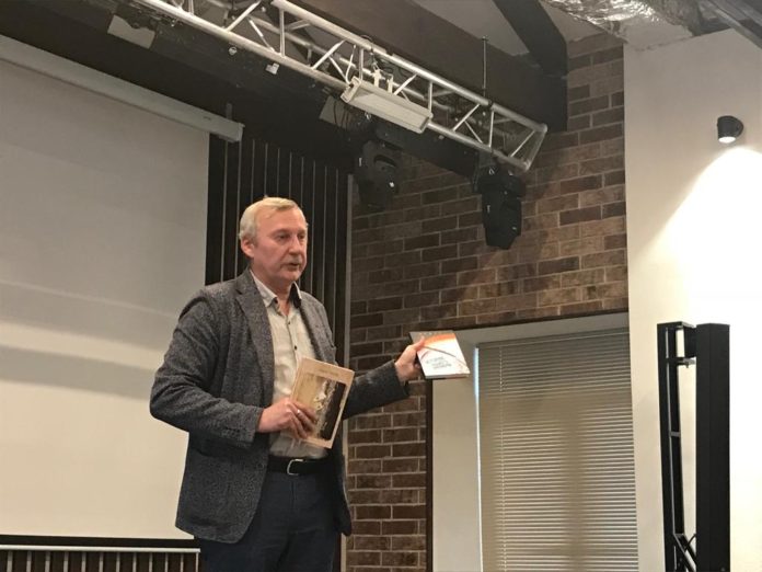 Подольский писатель Сергей Грачев побывал на Всероссийском литературном фестивале  в Татарстане Подольский писатель Сергей Грачев побывал на Всероссийском литературном фестивале  в Татарстане