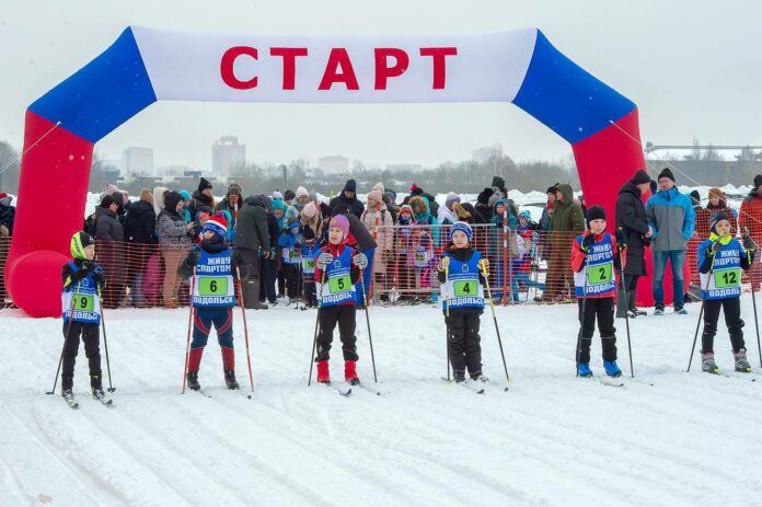 Лыжные соревнования памяти Героя России Александра Монетова прошли в Подольске