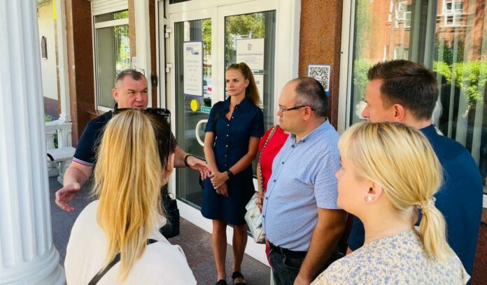 Депутат Горсовета от партии «Единая Россия» встретился с активными жителями Городского округа Подольск Депутат Горсовета от партии «Единая Россия» встретился с активными жителями Городского округа Подольск