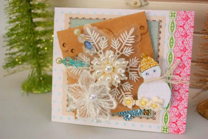 Творческий конкурс «Новогодняя открытка» проходит в Большом Подольске Творческий конкурс «Новогодняя открытка» проходит в Большом Подольске