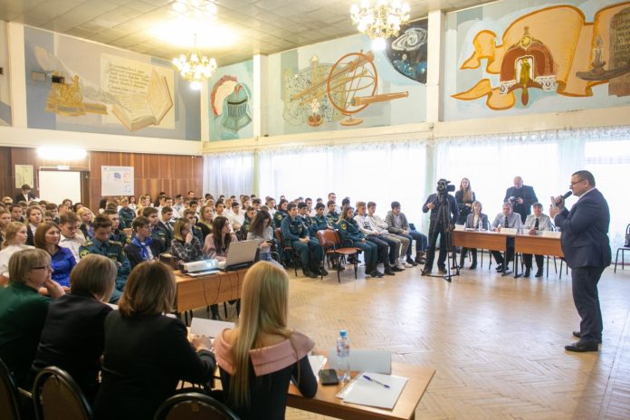 В колледже «Московия» ОСП Львовское прошла правовая конференция В колледже «Московия» ОСП Львовское прошла правовая конференция