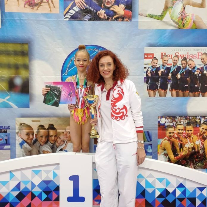 Подольская гимнастка стала лучшей в ЦФО