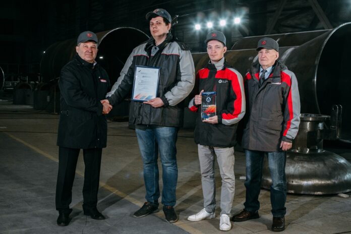 Первое место в отраслевом конкурсе занял проект «ЗиО-Подольск» Первое место в отраслевом конкурсе занял проект «ЗиО-Подольск»