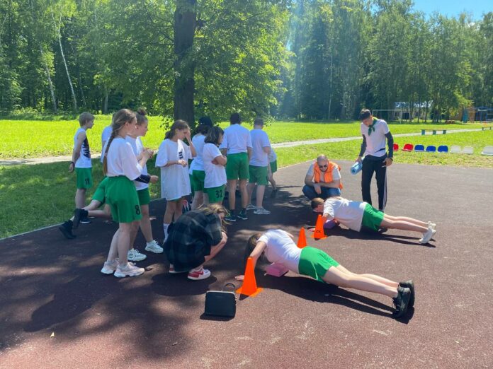 Фестиваль ГТО состоялся в ДЮОЦ «Ромашка» Фестиваль ГТО состоялся в ДЮОЦ «Ромашка»