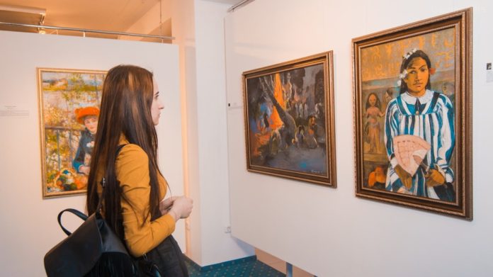 В Подольском выставочном зале открылась выставка «Клод Моне. Век импрессионизма»