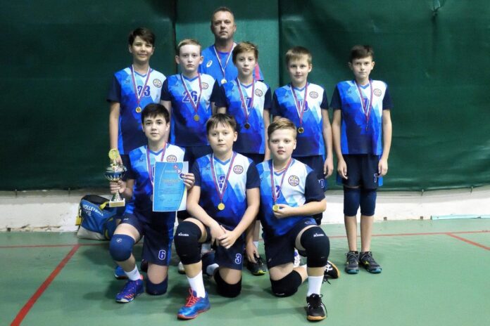 Воспитанники Спортивной школы олимпийского резерва “Пахра” – лучшие на соревнованиях Подмосковья по волейболу