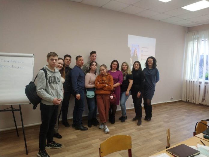 Представитель Клуба молодых инвалидов «Эдельвейс» посетил семинар по социальному проектированию