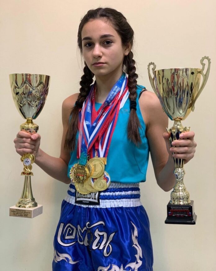 Сборную России на Чемпионате и Первенстве Мира по тайскому боксу представит подольская спортсменка