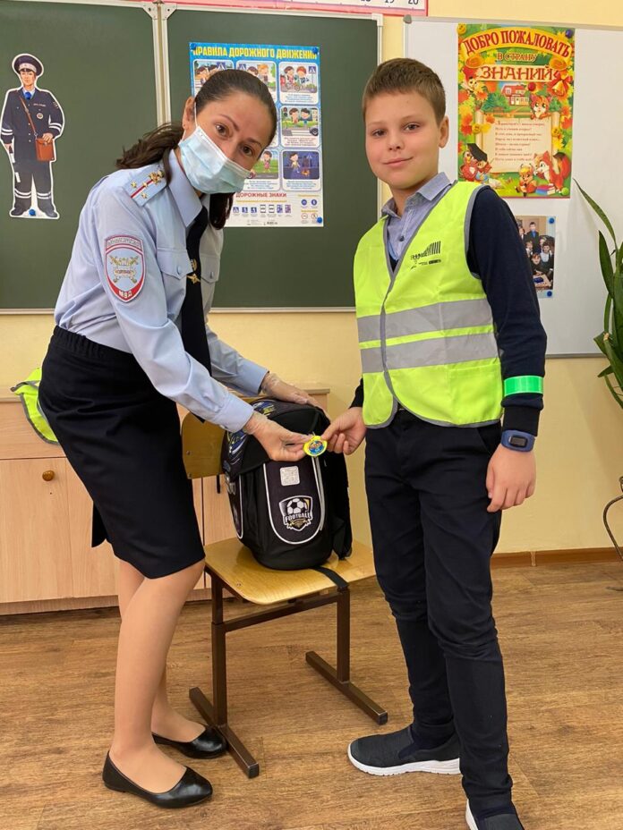 В Подольске стартовала неделя безопасности дорожного движения В Подольске стартовала неделя безопасности дорожного движения