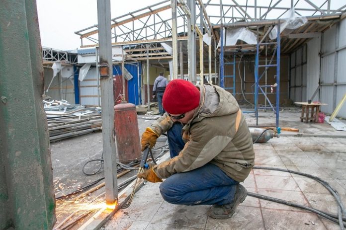 Вокзальная улица преображается Вокзальная улица преображается