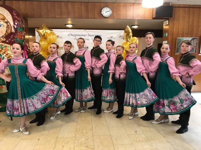 Подольский ансамбль “Рассвет” завоевал Гран-при на международном фестивале в Чехии Подольский ансамбль “Рассвет” завоевал Гран-при на международном фестивале в Чехии