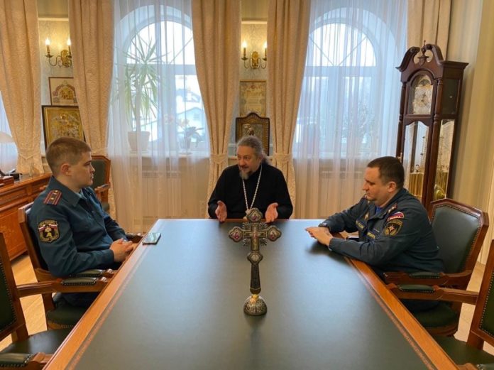 В Подольске состоялась рабочая встреча с представителями МЧС