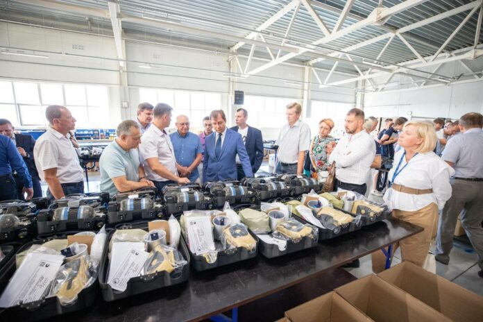 Выездная встреча бизнес-сообщества Подольска состоялась на заводе спецоборудования