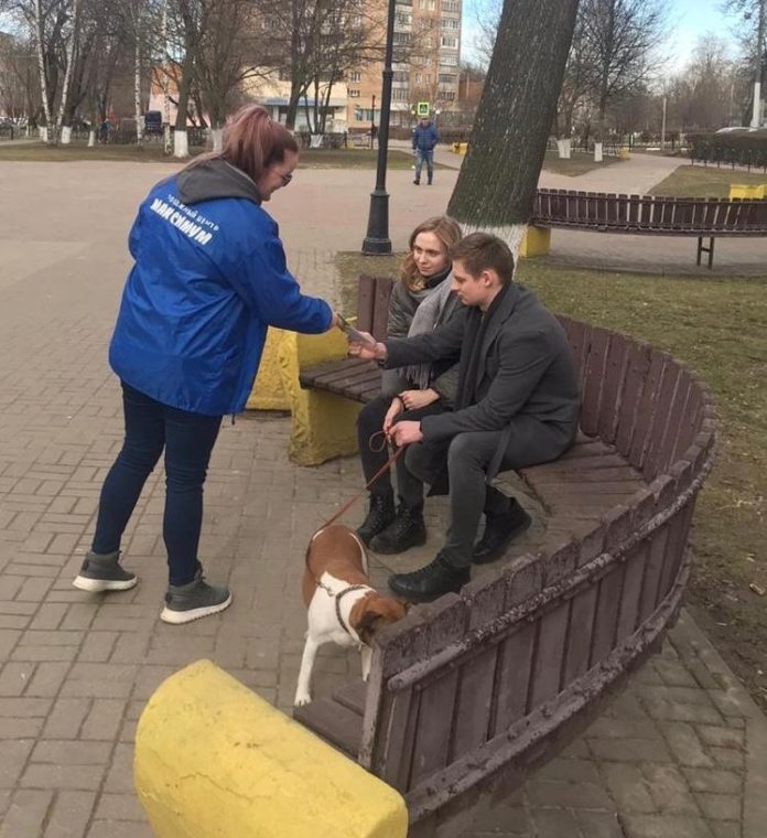 Акция «Последствия заболеваний длительного курения» состоялась в Городском округе Подольск