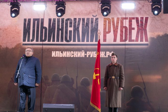 5 октября состоялся премьерный показ трейлера фильма «Подольские курсанты» 5 октября состоялся премьерный показ трейлера фильма «Подольские курсанты»