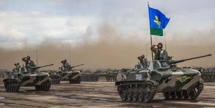 В Большом Подольске пройдут мероприятия, посвященные 90-летию создания Воздушно-десантных войск