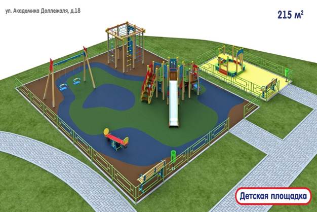 В микрорайоне Кузнечики в 2021 году благоустроят 3 дворовых территории В микрорайоне Кузнечики в 2021 году благоустроят 3 дворовых территории