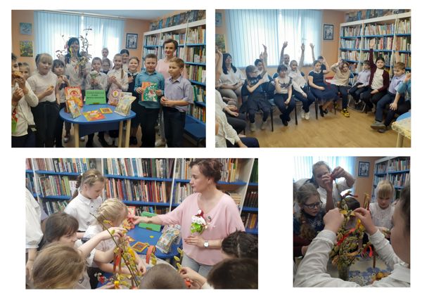 В детской библиотеке № 6 прошла фольклорно-познавательная игра В детской библиотеке № 6 прошла фольклорно-познавательная игра