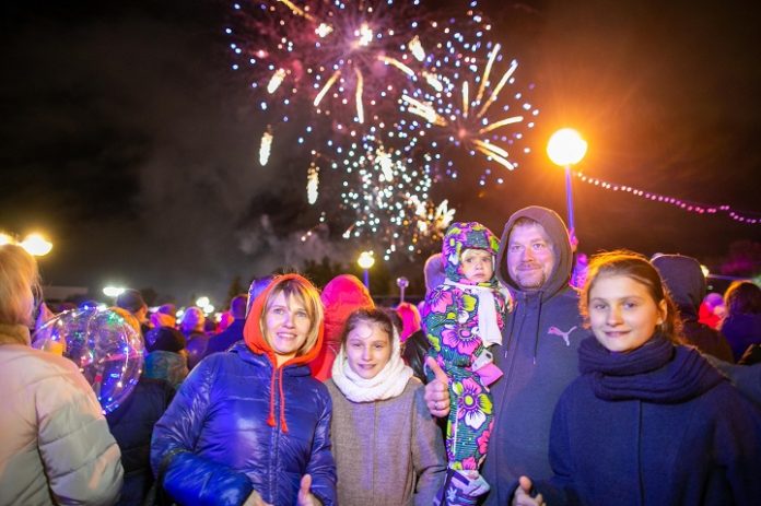 Подольск: эхо праздника