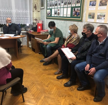 Предложения по благоустройству микрорайона обсудили в ТО “Дубровицкий” Предложения по благоустройству микрорайона обсудили в ТО “Дубровицкий”