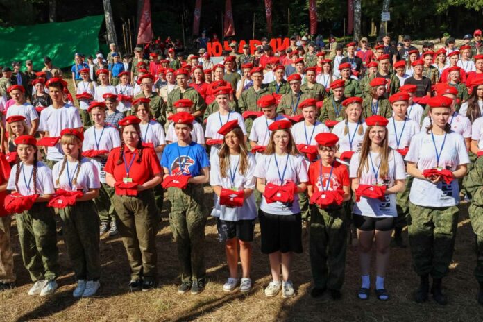 В Подольске закрылись межрегиональные полевые сборы ВПО В Подольске закрылись межрегиональные полевые сборы ВПО