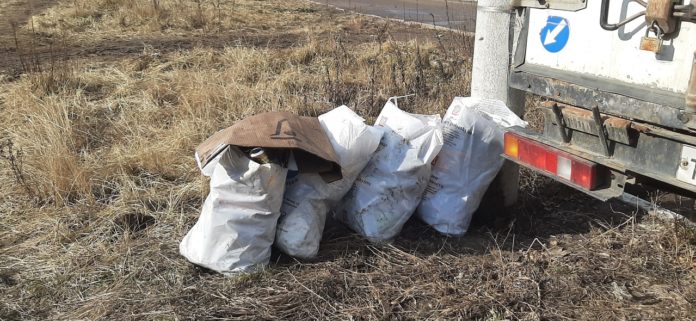 Уборку двух пустырей провели в Кузнечиках