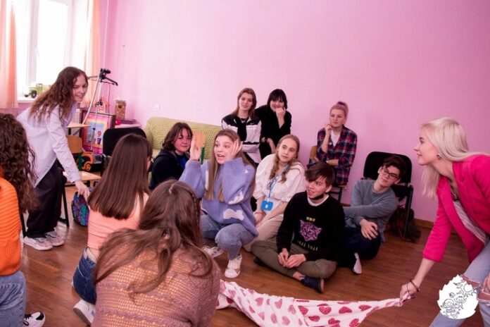 Состоялось первое занятие VII школы вожатых в Подольске