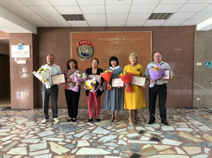 Глава округа Николай Пестов вручил письма с благодарностью активистам сельских поселений Городского округа Подольск