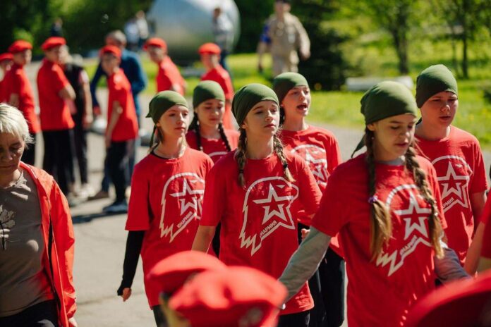 Юнармейцы из Подольска вошли во всероссийский топ-5 Юнармейцы из Подольска вошли во всероссийский топ-5