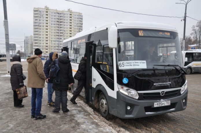 График работы автобусов Автоколонны 1788 в Большом Подольске в дни новогодних праздников