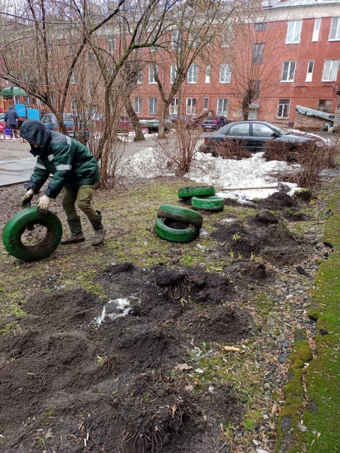 В Климовске произойдет очистка от опасных элементов кустарного благоустройства